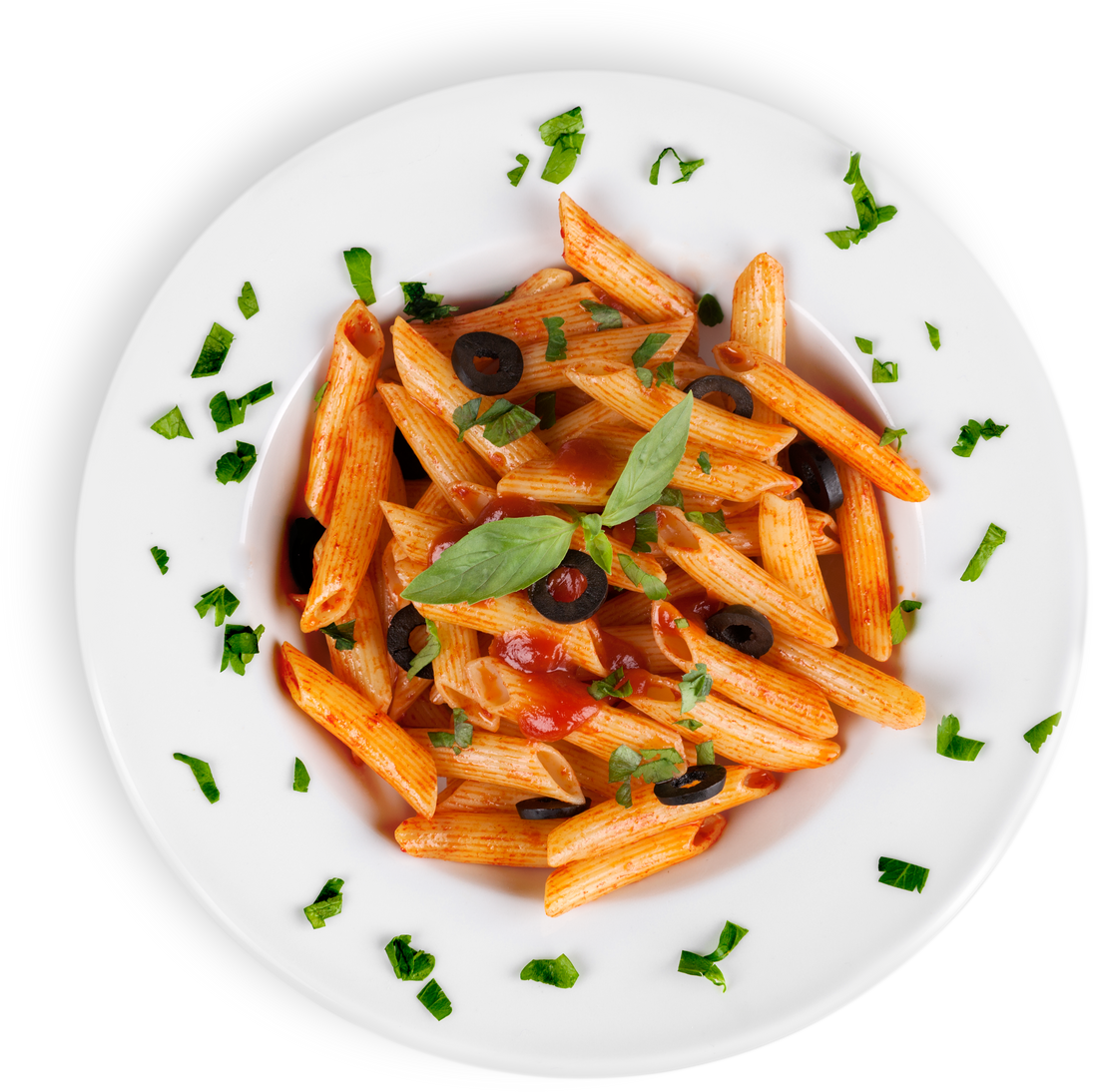 Pasta with Basil